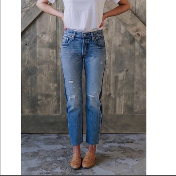 levis 501 altered